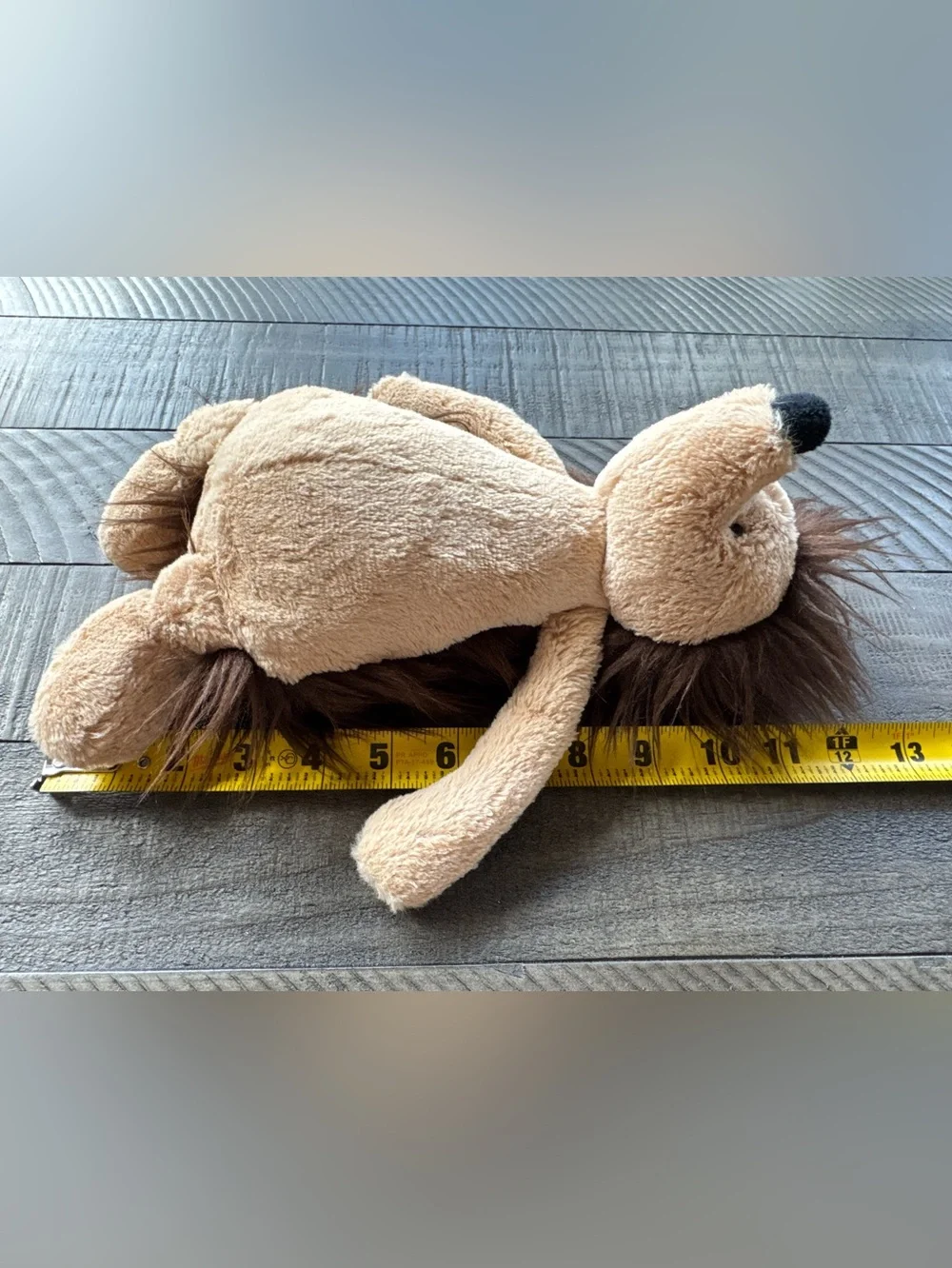 Jellycat Bashful Spike Hedgehog 12” Plush Toy